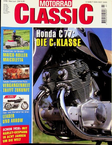 Motorrad Classic 03/1999 Motorrad Classic 03/1999